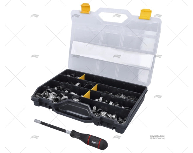 COLLIER KIT BOITE 120UD. W4 NORMA