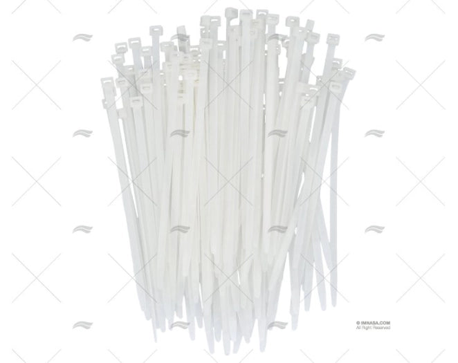 COLLIER NYLON 7,8x240 BLANC 100 UNITES NORMA