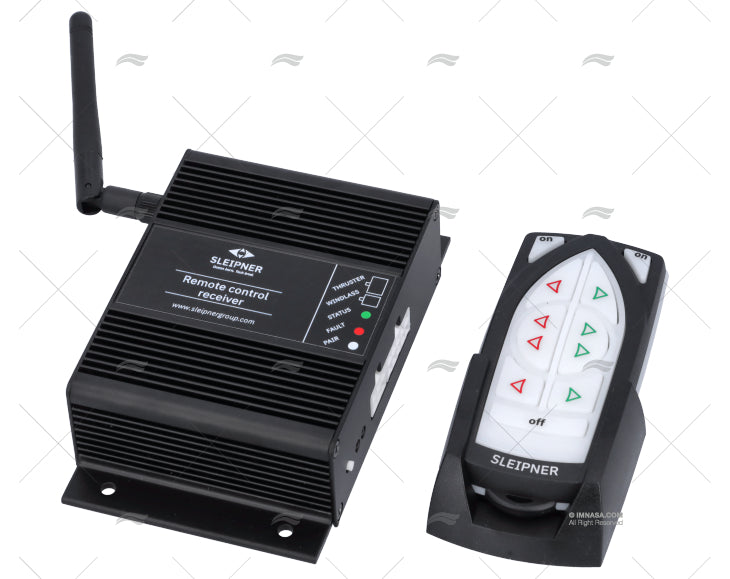 COMMANDE A DISTANCE POUPE + PROUE SLEIPNER side power