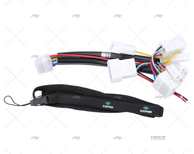 COMMANDE A DISTANCE POUPE + PROUE SLEIPNER side power