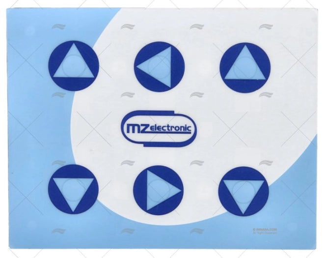 COMMANDE FIXE MOD.660 / 6 FONCTIONS MZ ELECTRONICS