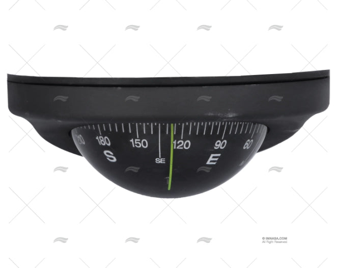 COMPAS ASTRA 4 NOIR PLAT PLAFOND RIVIERA