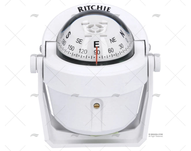 COMPAS EXPLORER B-51W BLANC RITCHIE NAVIGATION