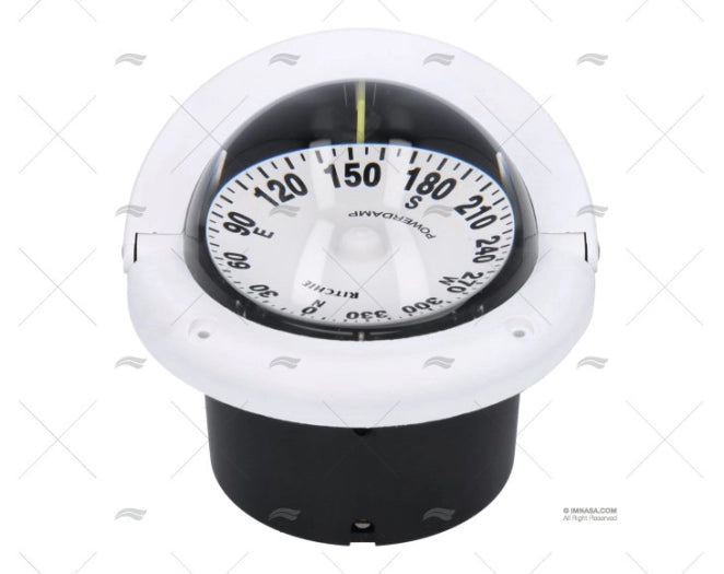 COMPAS HELMSMAN HF-742W BLANC RITCHIE NAVIGATION