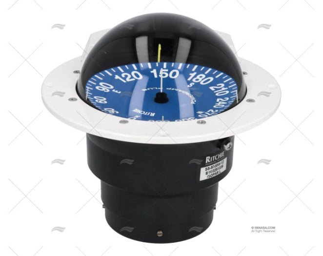 COMPAS SUPER SPORT SS-5000W BLANC RITCHIE NAVIGATION