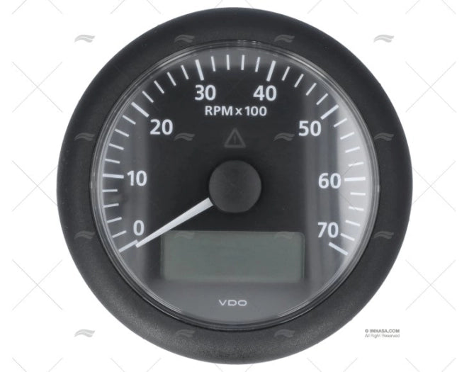 COMPTE TOURS VLN 12/24V 7000RPMH 80mm