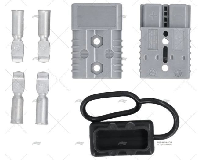 CONECTEUR REPIDE 175A GRIS