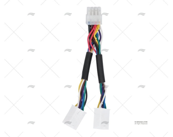 'CONNECTEUR ''Y'' HELICE PROUE LEWMAR 2G LEWMAR