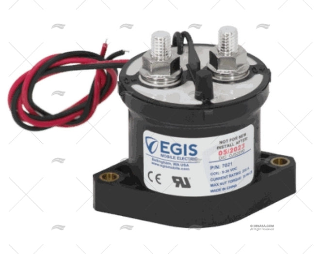 CONTACTEUR 250A 12/24V SLD EGIS