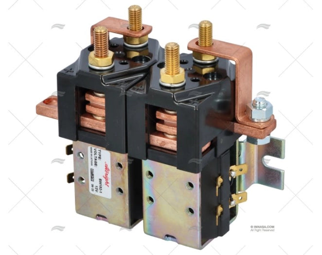 CONTACTEUR DOUBLE 12V TYPE SW182-12 ALBRIGHT