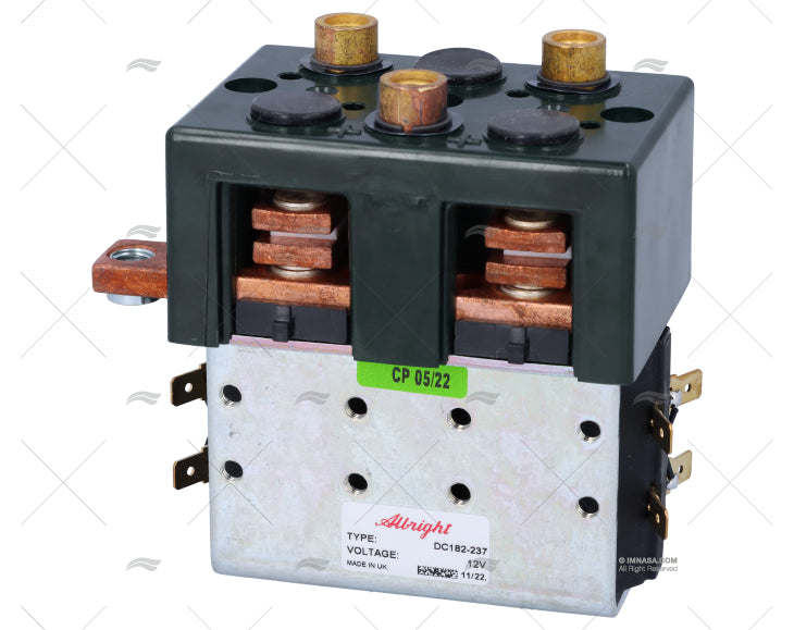 CONTACTEUR INVERSEUR 12V TYPE DC182-12 ALBRIGHT Ref. 65018112