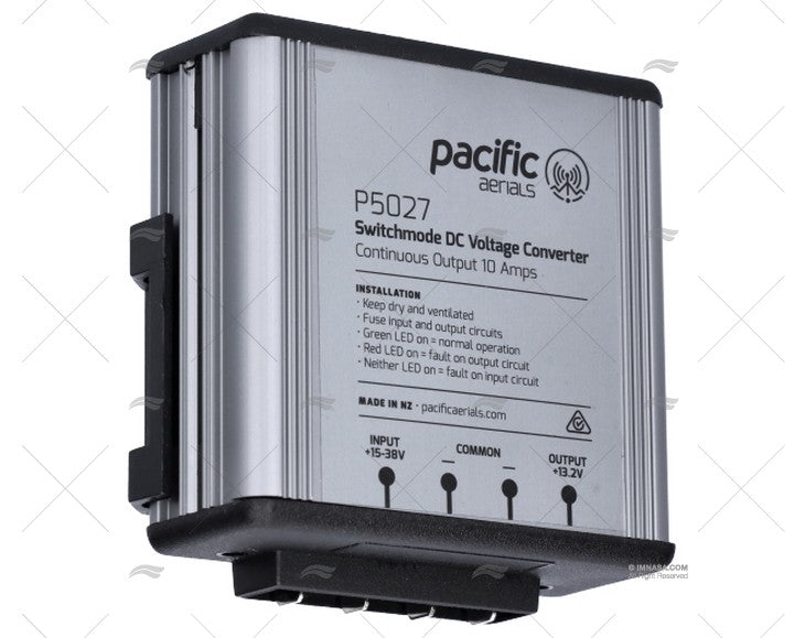 CONVERTISSEUR DC-DC 24-12V 10AMP