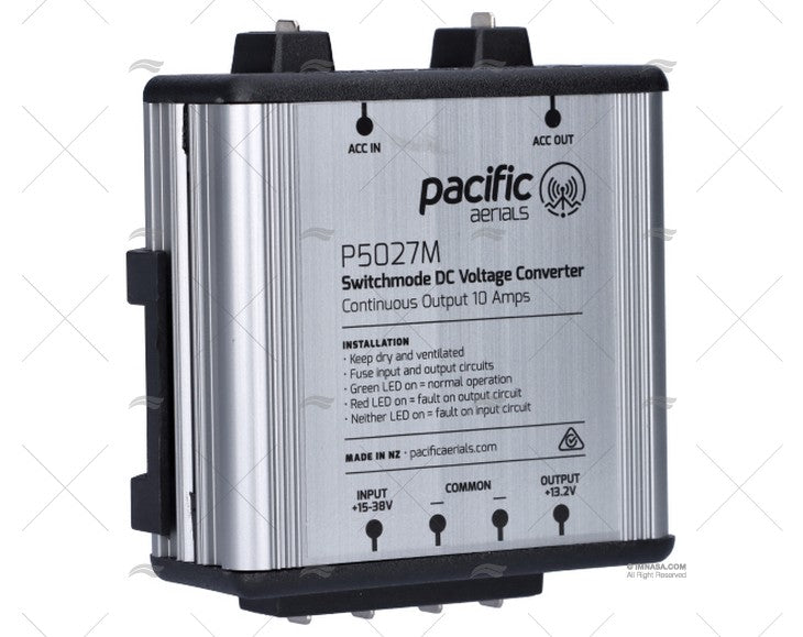 CONVERTISSEUR DC-DC 24-12V 10AMP MEMORIE