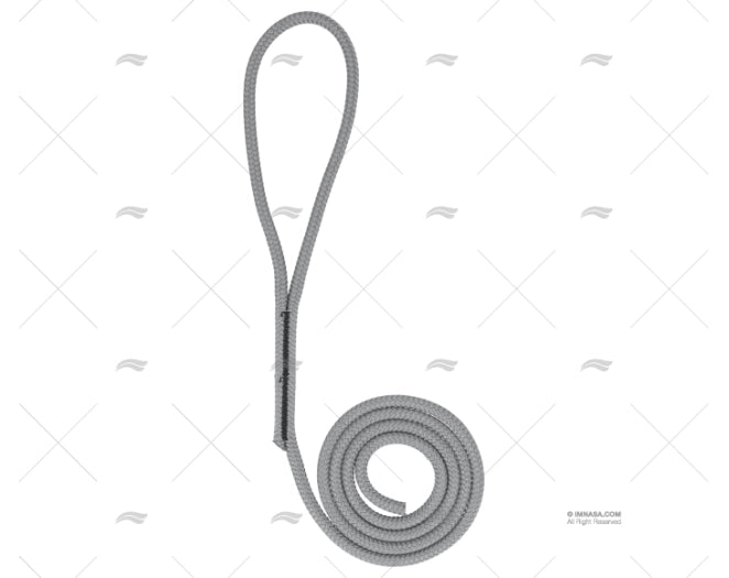 CORDAGE ALLWAVE I 10mm GRIS1