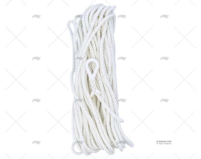 CORDAGE DE MOUILLAGE 30m x 8mm
