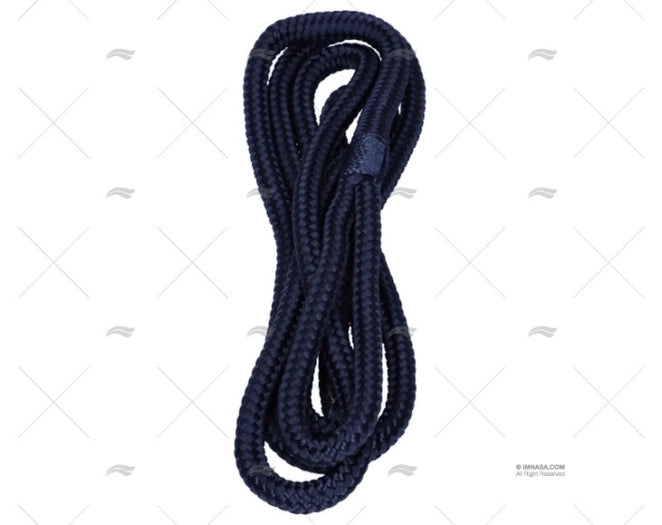 CORDAGE P/DEFENSE BLEU 08m 1,5m A/EPISSU MEYER