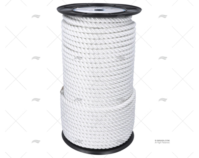 CORDAGE POLYESTER HAUTE TENACITE 12MM
