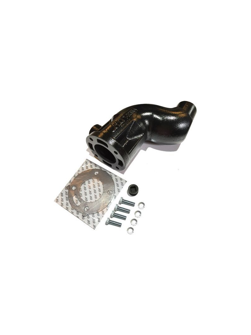 coude 3'' pour moteur crusader V8 small block et big block kit visserie inclus 5.0L, 5.7L et 7.4L 220 et 270