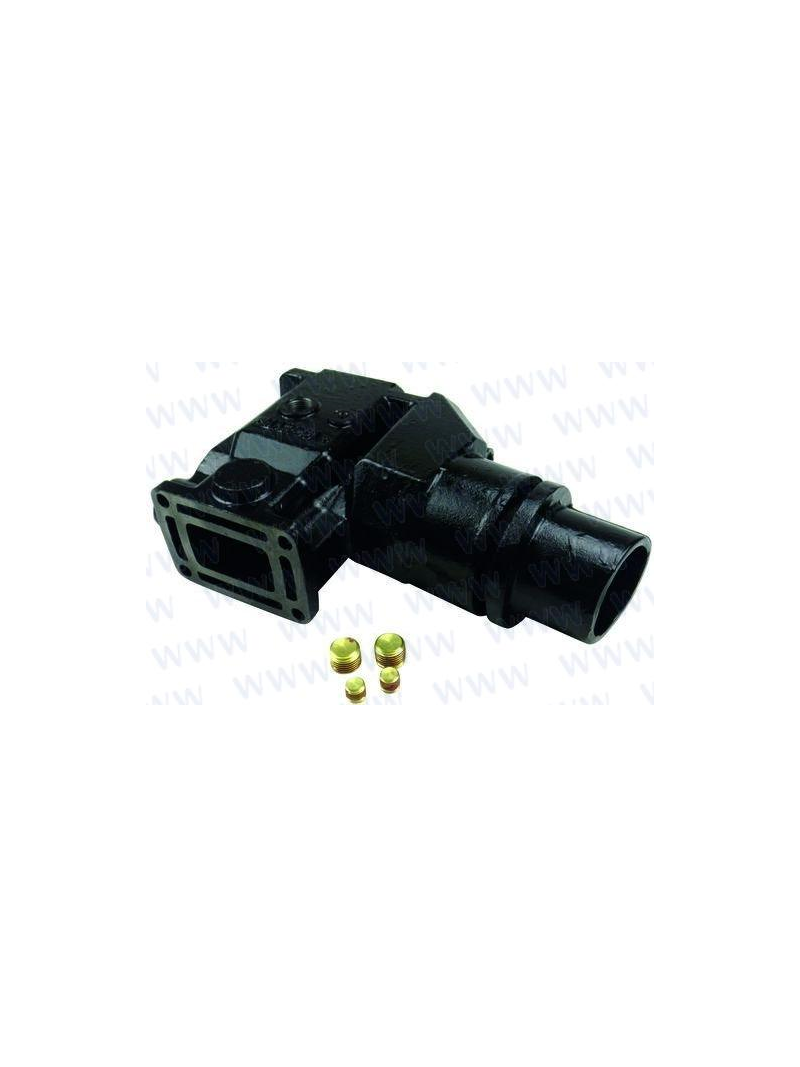 coude pour omc et volvo V6 4.3L / V8 / V8 ford / V8 454 (1993+)