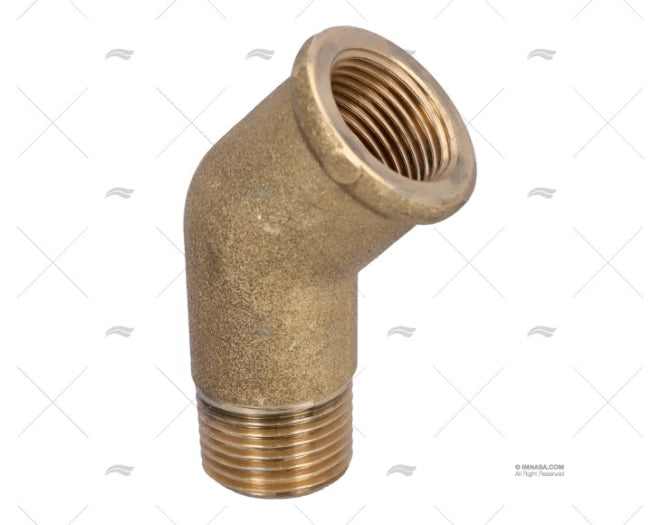 COUDE 45º LAITON M-F 3/8" GUIDI