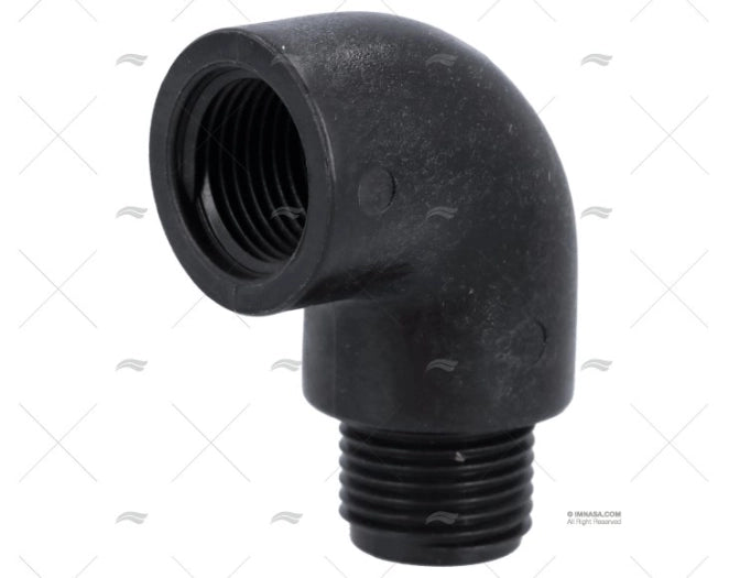 COUDE 90º MALE/FEMELLE BSP PP 1/2" RANDEX IBERICA