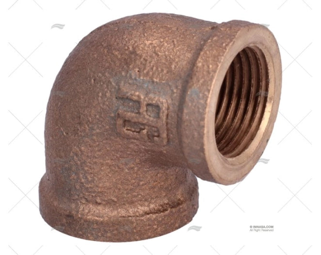 COUDE BRONZE H-H 90║ 3/8 GUIDI