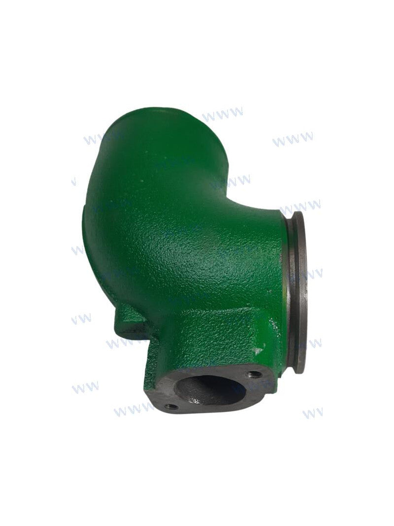coude d'échappement pour moteur inboard volvo 30 et 40