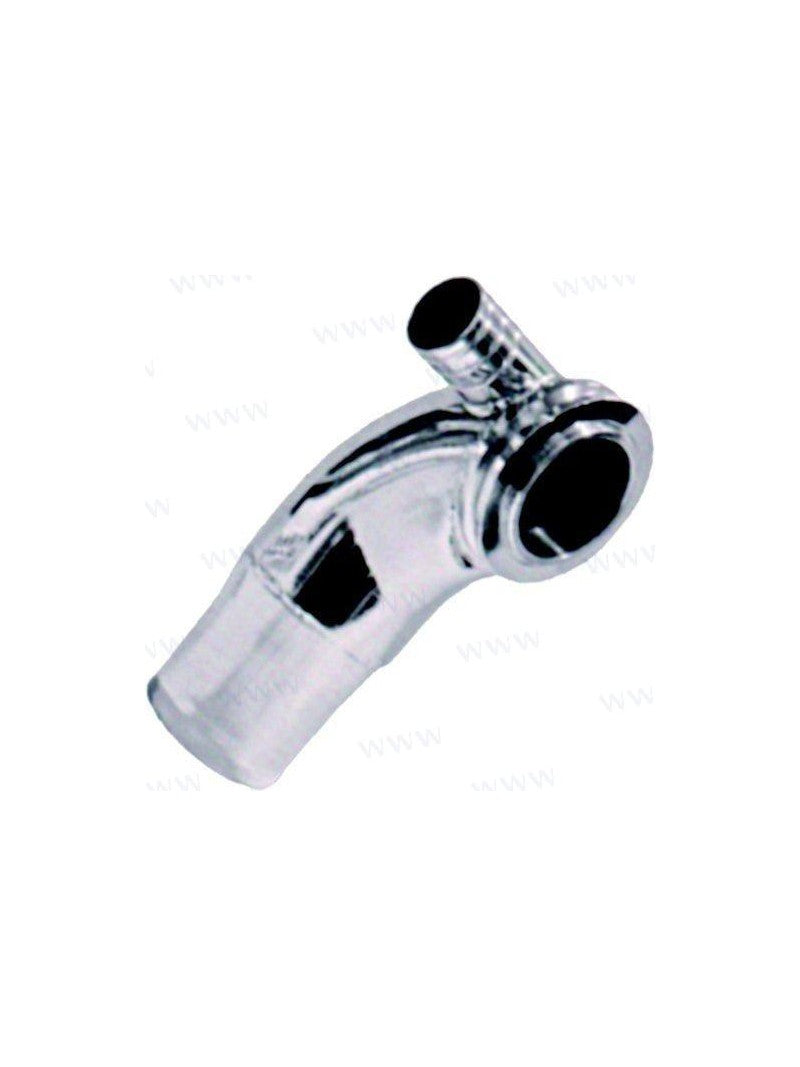 Coude d'échappement inox D183 pour Mercruiser