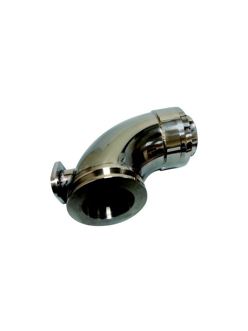 coude d'échappement inox pour volvo diesel 30 ET 40
