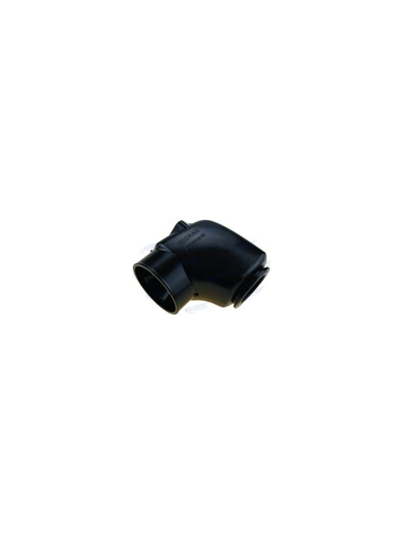 coude d'échappement inox pour moteur volvo D4 tous modèles sauf D4 (IPS)