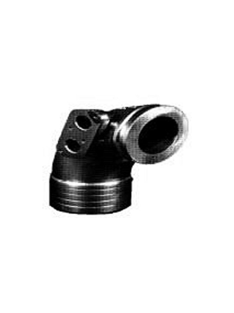 coude d'échappement inox pour volvo diesel 31 & 41