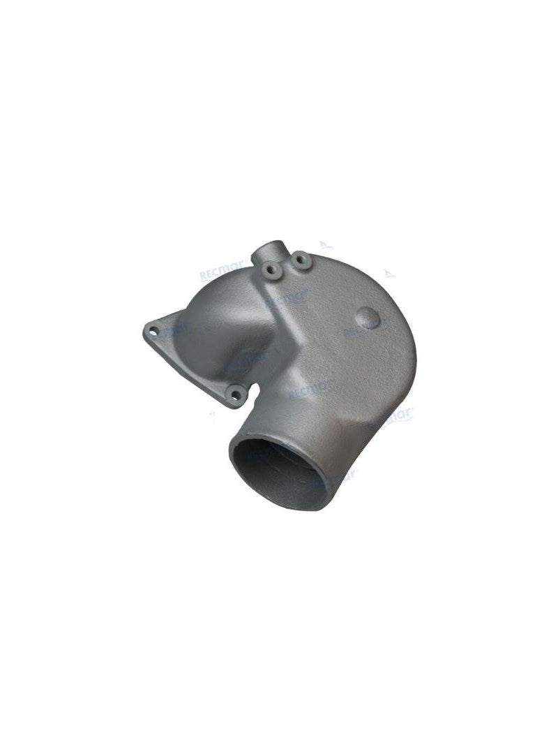 coude d'échappement inox pour moteur inboard yanmar 4LH SERIES/ -DTE, -HTE, -TE, -DTZ