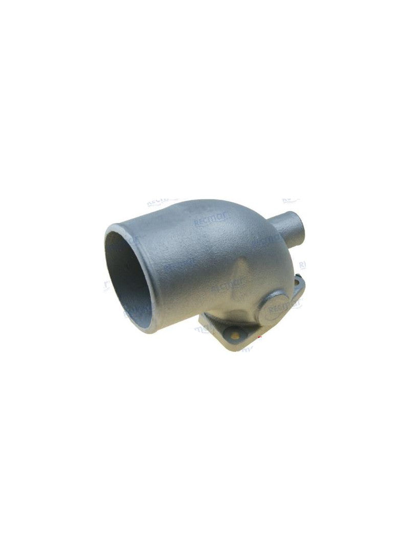 coude d'échappement inox pour moteur inboard yanmar 4LH SERIES/-HTZ, HTZAY, -HTE, -TE
