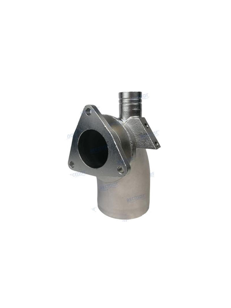 COUDE ECHAPPEMENT INOX POUR 4LH-STE