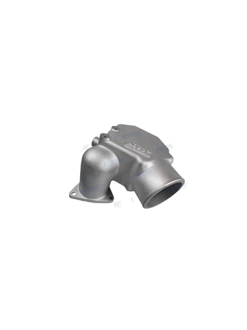 coude d'échappement inox pour moteur inboard yanmar 6LY SERIES/ 3-ETP, A-UTE(P), A-STE(P), A-STP, 2A-STP, 2-STE
