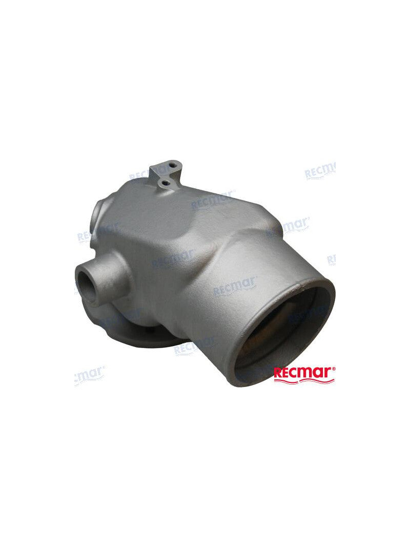 coude d'échappement inox pour moteur inboard yanmar 6LY SERIES/ -UTM, UTZY, WUTZY, -STE, M-UTE, M-STE
