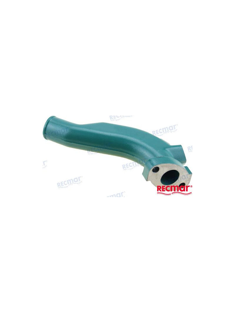 coude d'échappement pour moteur inboard volvo diesel MD1, 2, 3, 11, 17