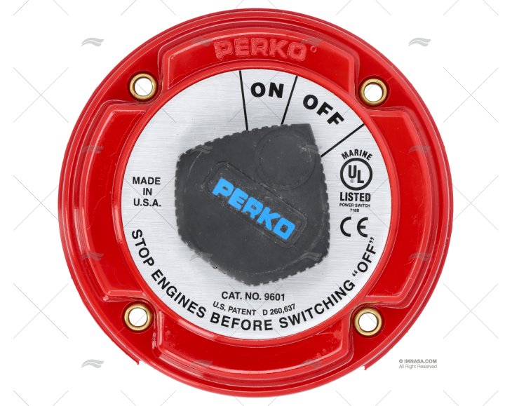 COUPE BATTERIE 250 AMP PERKO