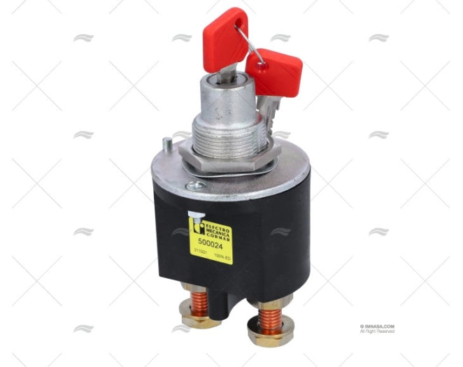 COUPE BATTERIE 250A CLE IP63