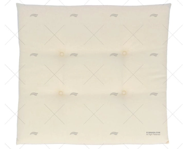 COUSSIN DELUXE CRÈME ARC MARINE