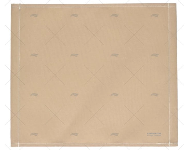 COUSSIN EN TOILE BEIGE ARC MARINE
