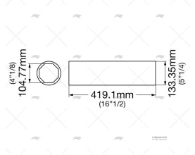 COUSSINET LAITON CAOUT.10AS-4 1/8"
