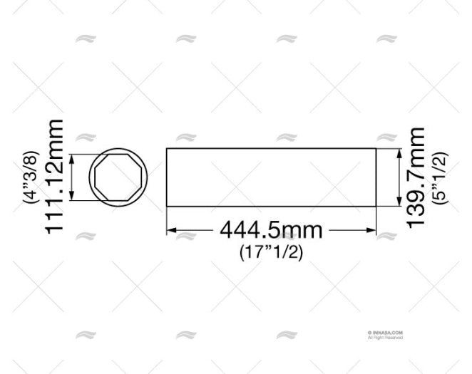 COUSSINET LAITON-CAOUT. 10AS-4"3/8 EULI CARAVEL
