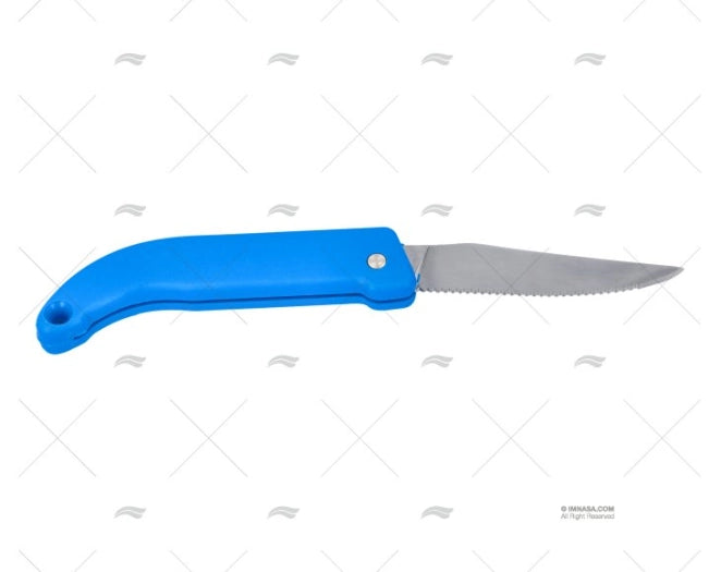 COUTEAU IMNASA LOGO BLEU