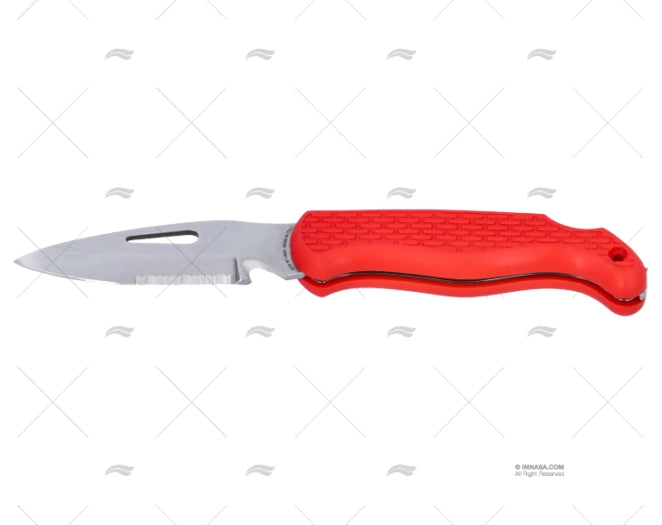 COUTEAU NAUTICA RED 20-H8.5cm MAC COLTELLERIE