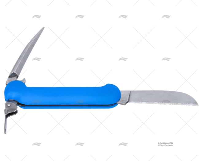 COUTEAU SAYLOR BLUE 18.5-H7.5cm MAC COLTELLERIE