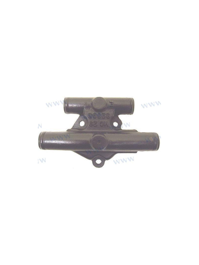 couvercle de thermostat moteur avec embase ford V8 (302/351) Ref : 62898, 62898A1