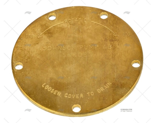 COUVERTURE POMPE 2 JOHNSON - SPX