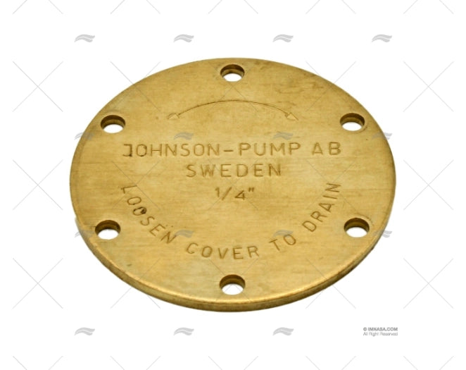 COUVERTURE POMPE F35B-9 JOHNSON - SPX