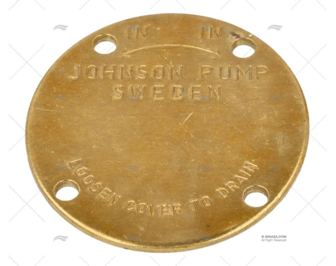 COUVERTURE POMPE F35B JOHNSON - SPX